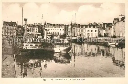 AK / Ansichtskarte Vannes Port Vannes