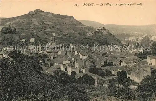 AK / Ansichtskarte Royat_Puy_de_Dome Panorama Royat_Puy_de_Dome