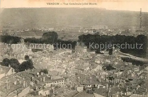 AK / Ansichtskarte Verdun_Meuse Panorama Fliegeraufnahme Verdun Meuse