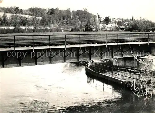 AK / Ansichtskarte Dangu La Riviere Panorama Dangu