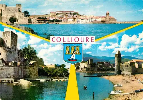 AK / Ansichtskarte Collioure Stadtansichten Collioure