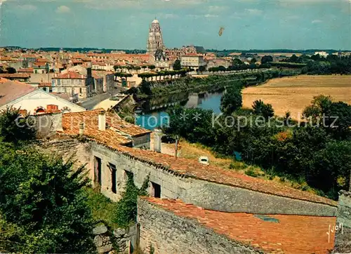 AK / Ansichtskarte Saintes_Charente Maritime Cathedrale Saint Pierre Charente Saintes Charente Maritime
