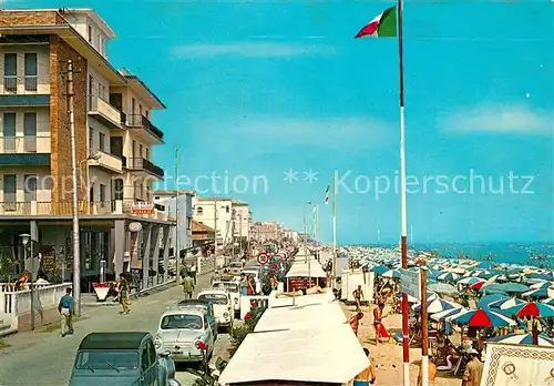 AK / Ansichtskarte Bellaria Strandpromenade Strand Bellaria