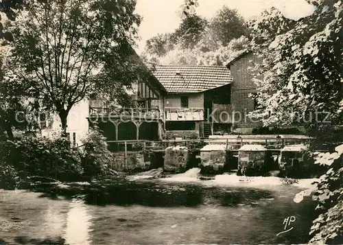 AK / Ansichtskarte Montreuil sur Epte Aveny Le Moulin sur l Epte Montreuil sur Epte