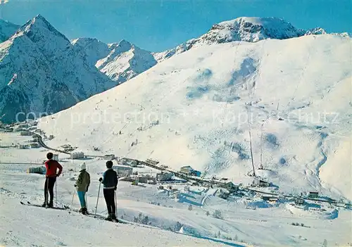 AK / Ansichtskarte Venosc Winterlandschaft Venosc