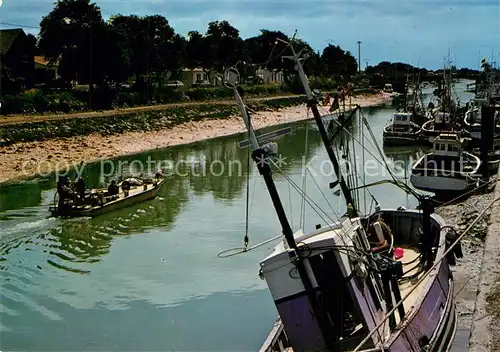 AK / Ansichtskarte Boyardville Chenal port de peche Boyardville