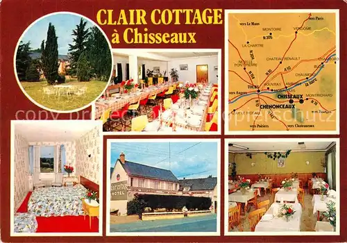AK / Ansichtskarte Chisseaux Clair Cottage Chisseaux