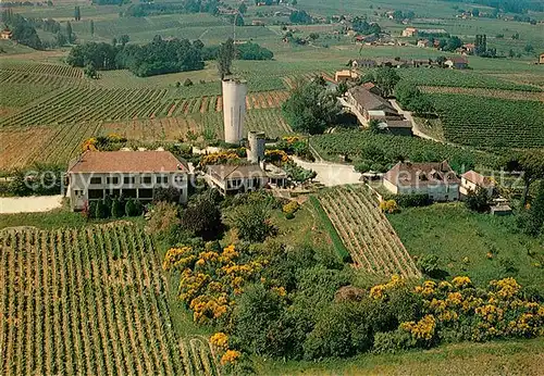 AK / Ansichtskarte Monbazillac Fliegeraufnahme Moulin de Malfourat Monbazillac