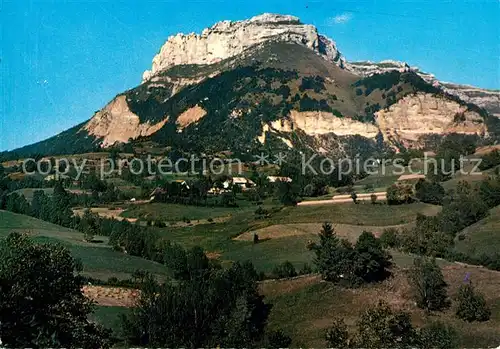 AK / Ansichtskarte Mont_Revard Panorama Mont Revard