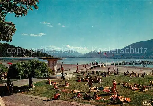 AK / Ansichtskarte Aix les Bains Grande Plage Aix les Bains