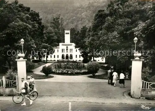 AK / Ansichtskarte Lechere_les_Bains_La Etablissement Thermal Lechere_les_Bains_La