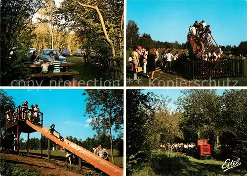 AK / Ansichtskarte Gisors_Eure Bois d Herouval Parc Gisors Eure