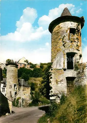 AK / Ansichtskarte Bozouls Les Tours Bozouls