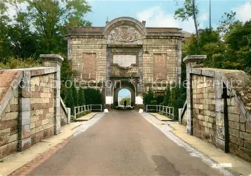 AK / Ansichtskarte Maubeuge_Nord Porte de Mons Maubeuge Nord