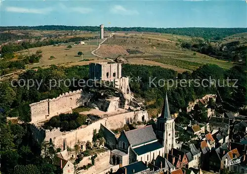 AK / Ansichtskarte Montrichard Eglise Sainte Croix Montrichard