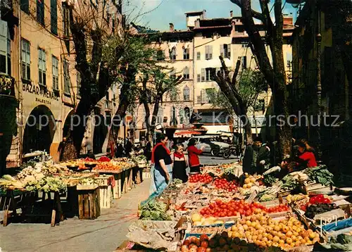 AK / Ansichtskarte Grasse_Alpes_Maritimes Marche au milieu de la vieille ville Grasse_Alpes_Maritimes