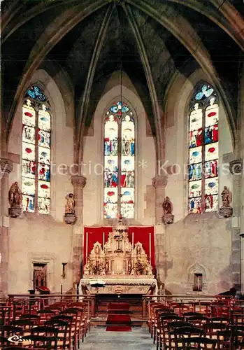 AK / Ansichtskarte Magnac Bourg Interieur de Eglise Magnac Bourg