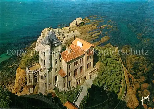 AK / Ansichtskarte Biarritz_Pyrenees_Atlantiques Fliegeraufnahme Biarritz_Pyrenees