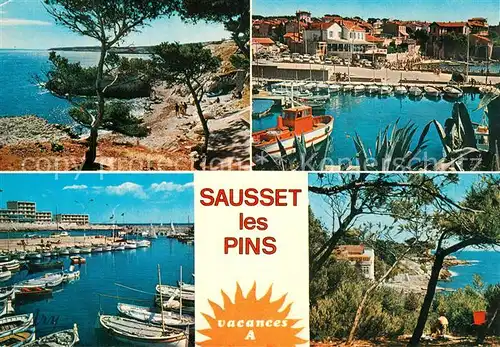 AK / Ansichtskarte Sausset les Pins Pont Plage Calanque du Rouves Sausset les Pins