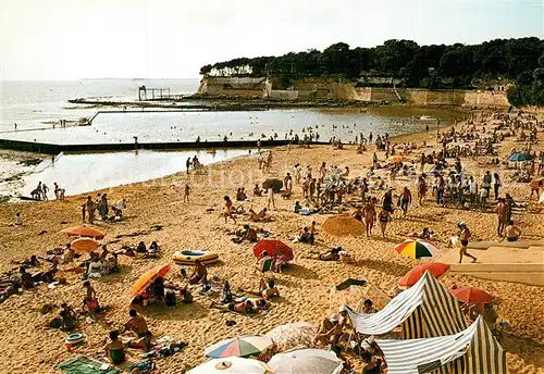 AK / Ansichtskarte Fouras_Charente Maritime Plage Semaphore Piscine Fouras Charente Maritime