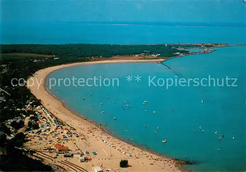 AK / Ansichtskarte Verdon sur Mer_Le Fliegeraufnahme Plage club de voile Pointe de Grave Verdon sur Mer_Le