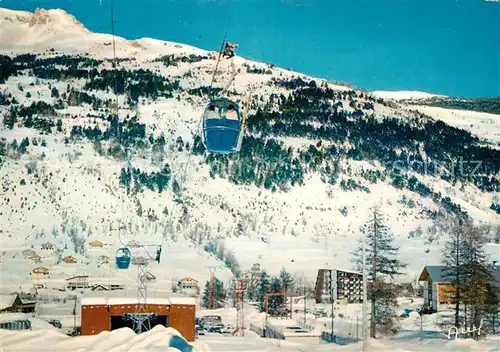 AK / Ansichtskarte La_Salle_les_Alpes Villeneuve Seilbahn  La_Salle_les_Alpes