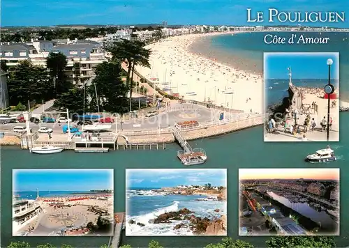 AK / Ansichtskarte Pouliguen_Le Fliegeraufnahme Pouliguen_Le