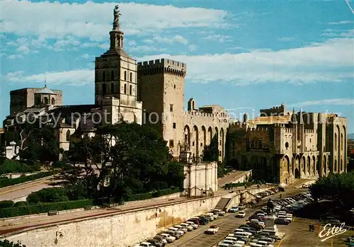 AK / Ansichtskarte Avignon_Vaucluse Cathedrale Notre Dame des Doms Avignon Vaucluse