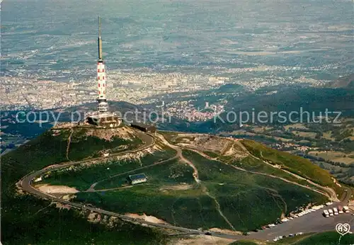 AK / Ansichtskarte Clermont_Ferrand_Puy_de_Dome Fliegeraufnahme Observatoire Clermont_Ferrand