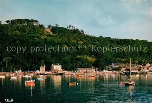 AK / Ansichtskarte Houlgate Bassin des Yachts Butte de Caumont Houlgate