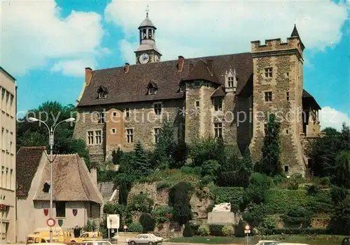 AK / Ansichtskarte Montlucon Chateau ducs de Bourbon Montlucon