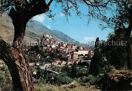 AK / Ansichtskarte Corse_Seine Maritime Corte Panorama  Corse Seine Maritime