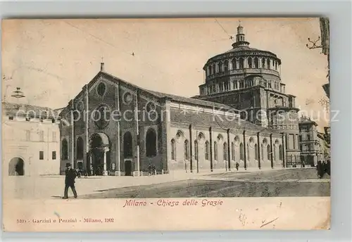 AK / Ansichtskarte Milano Chiesa delle Grazie Milano