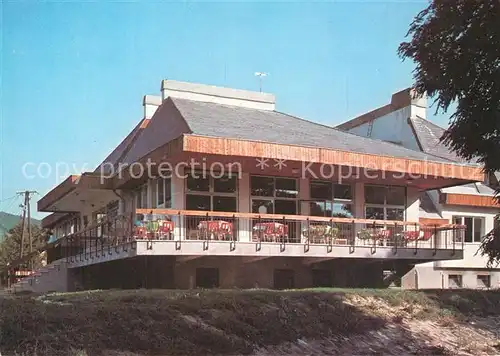 AK / Ansichtskarte Doemoes Szoeke Forras etterem Restaurant Blonde Quelle 