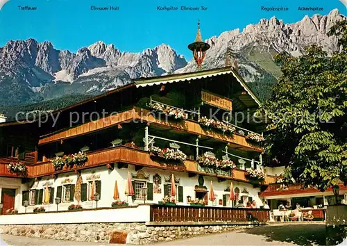 AK / Ansichtskarte Going_Wilden_Kaiser_Tirol Stanglwirt Alt Tiroler Gaststaette 16. Jhdt. Kaisergebirge Going_Wilden_Kaiser_Tirol