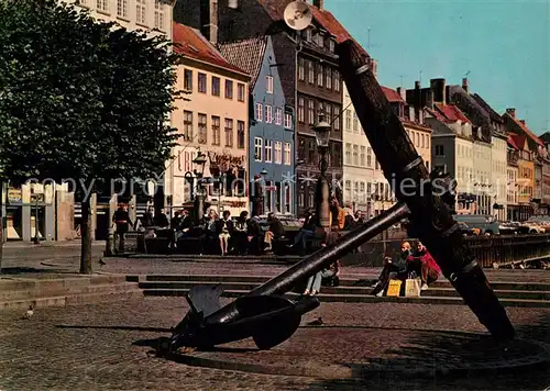 AK / Ansichtskarte Kopenhagen Nyhavn Kopenhagen