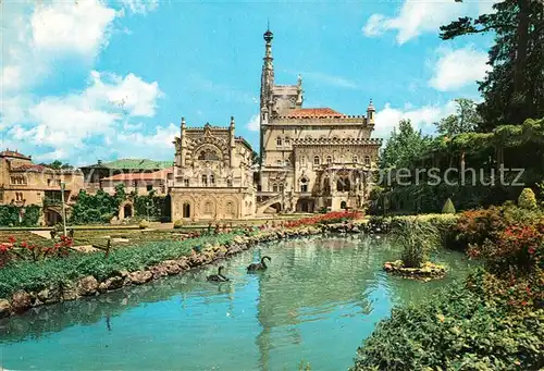 AK / Ansichtskarte Bussaco Palace Hotel Bussaco