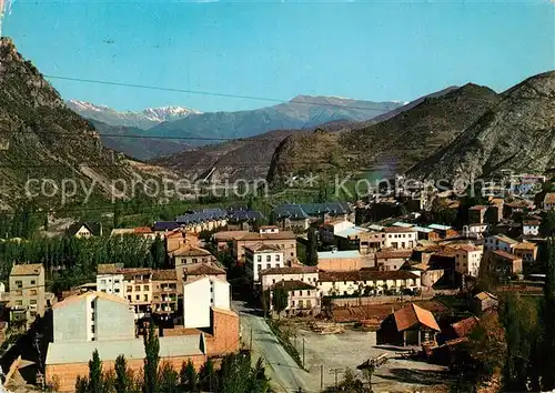 AK / Ansichtskarte Pont de Suert Vista general Pont de Suert