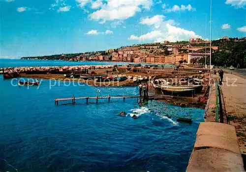 AK / Ansichtskarte Posillipo Uferstrasse Posillipo