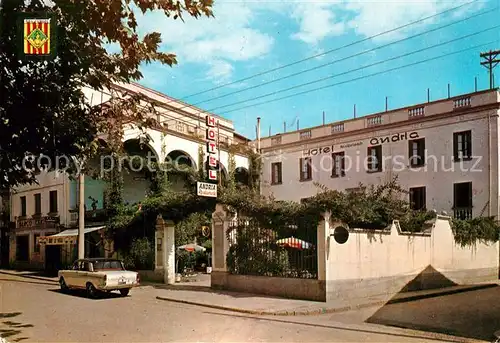 AK / Ansichtskarte Seo_de_Urgel Hotel Andria Seo_de_Urgel
