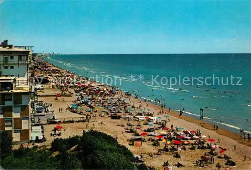 AK / Ansichtskarte Jesolo_Lido Panorama della spiaggia Jesolo Lido