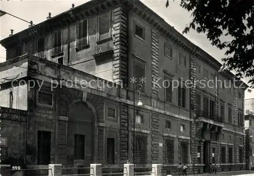 AK / Ansichtskarte Roma_Rom Palazzo Salviati Roma_Rom