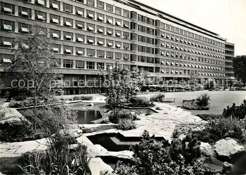 AK / Ansichtskarte Basel_BS B?rgerspital Basel_BS