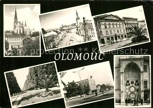 AK / Ansichtskarte Olomouc Dom Vaclava Olomouc