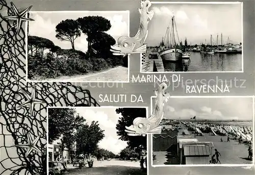 AK / Ansichtskarte Ravenna_Italia Marina Strand Ravenna Italia