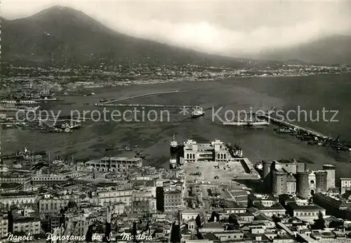 AK / Ansichtskarte Napoli_Neapel Panorama da S. Martino Napoli Neapel
