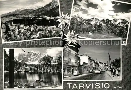 AK / Ansichtskarte Tarvisio Seepartie  Tarvisio