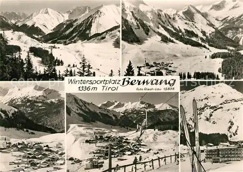 AK / Ansichtskarte Berwang_Tirol Wintersportplatz Berwang Tirol