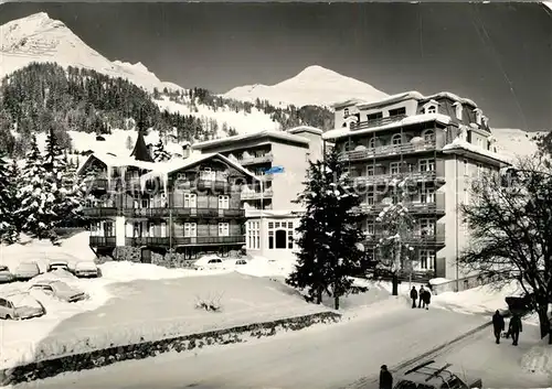 AK / Ansichtskarte Davos_Dorf_GR Hotel Bristol Davos_Dorf_GR