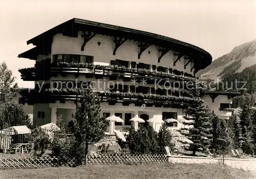 AK / Ansichtskarte Kleinwalsertal Hirschegg Ifenhotel Kleinwalsertal
